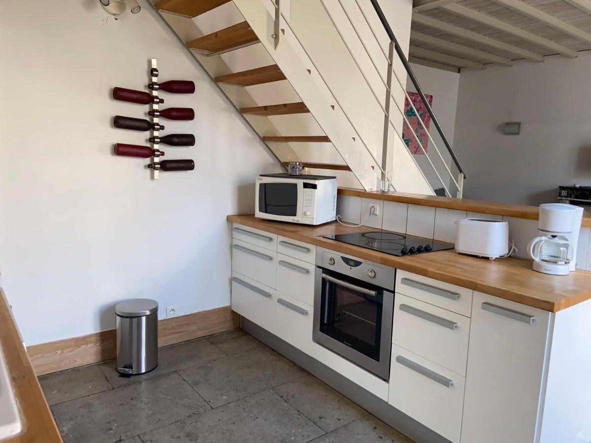 Apartmán Magnifique Duplex Climatise En Centre Ville Montpellier Exteriér fotografie