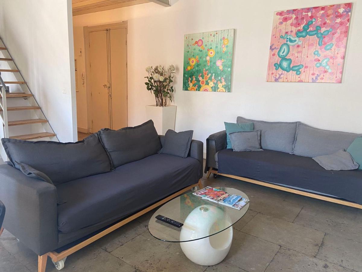 Apartmán Magnifique Duplex Climatise En Centre Ville Montpellier Exteriér fotografie