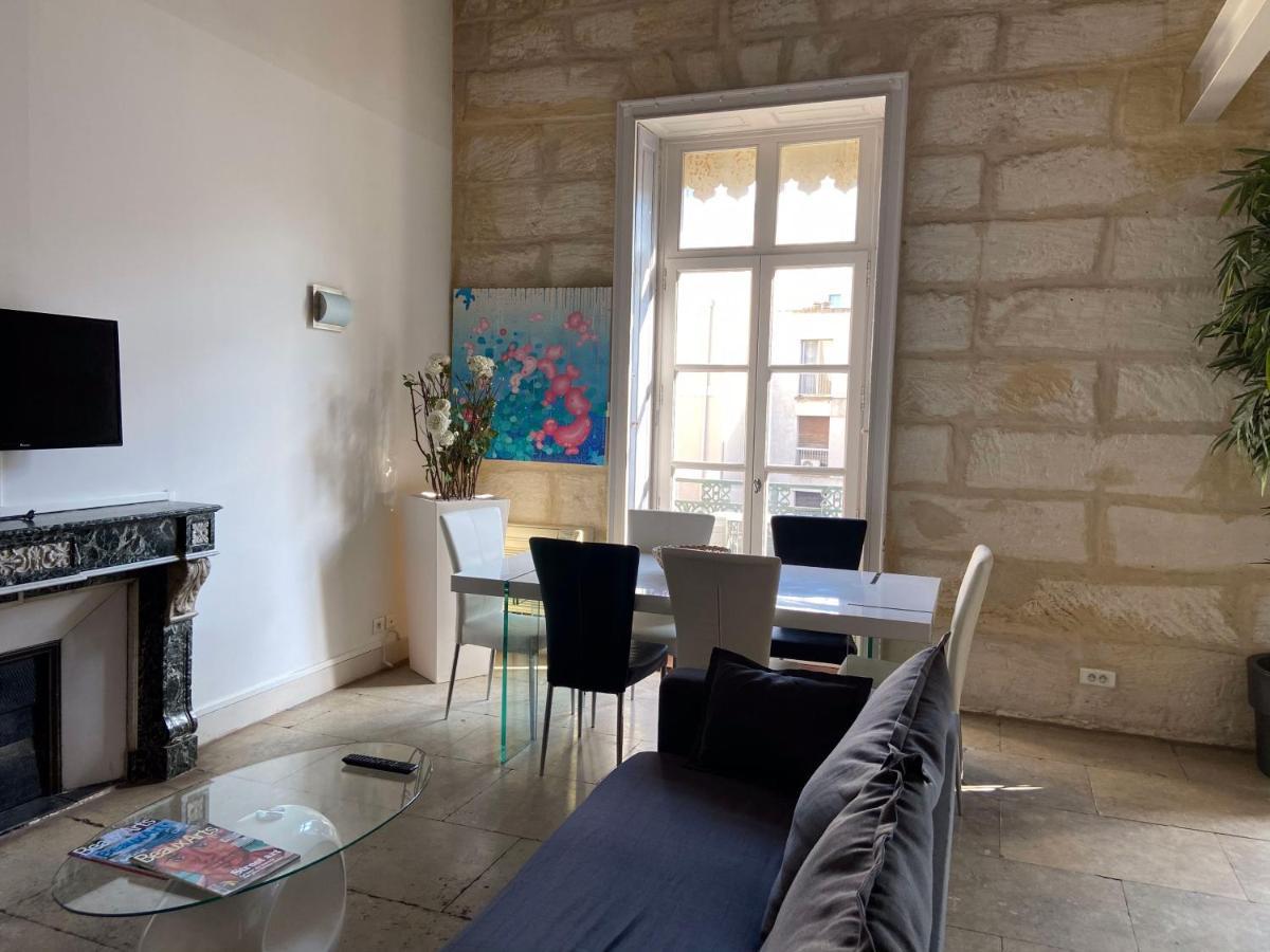 Apartmán Magnifique Duplex Climatise En Centre Ville Montpellier Exteriér fotografie